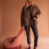 Charlene™ | Trendy leopardjakke