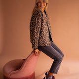 Charlene™ | Trendy leopardjakke
