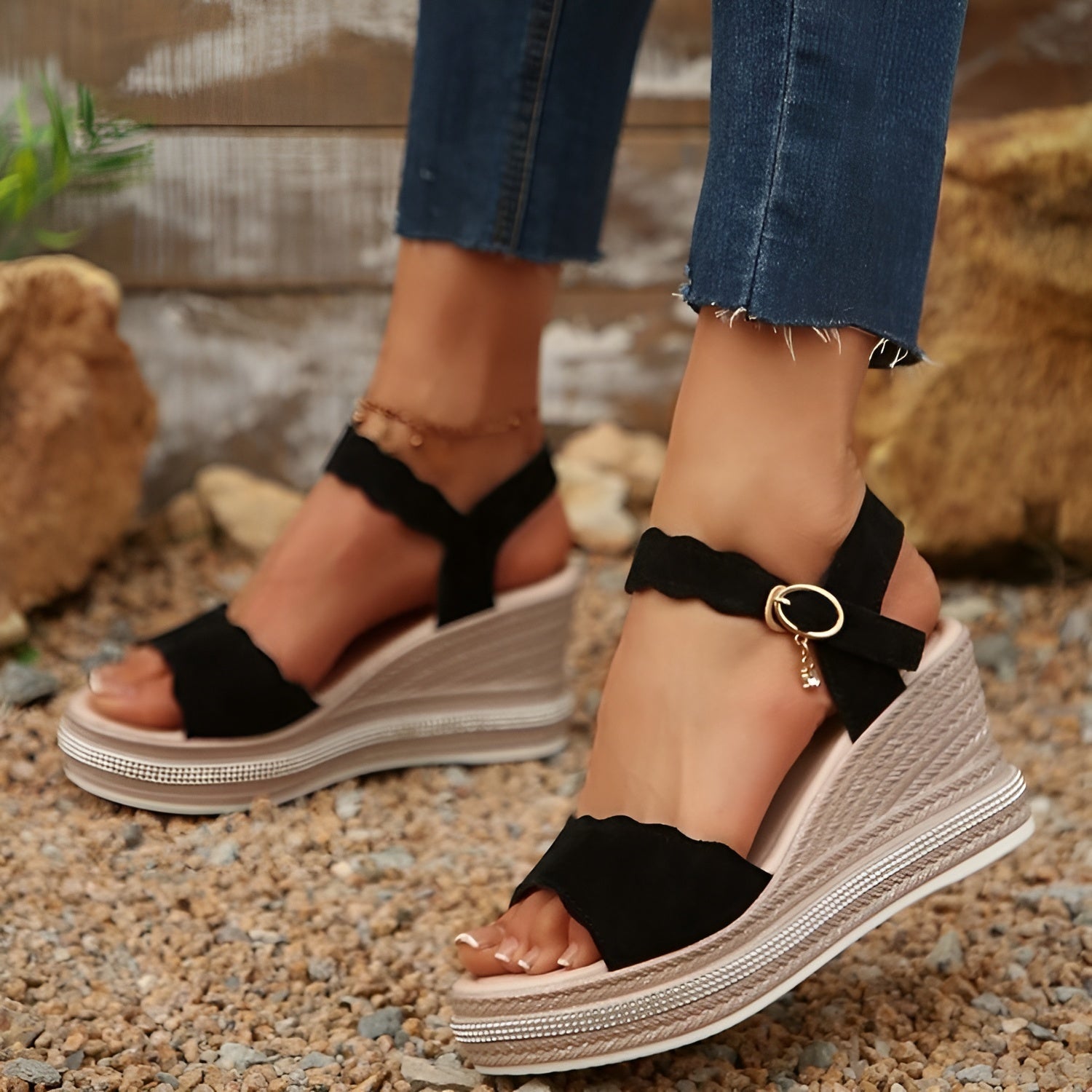 Ingrid™ | Sandaler – Støtte og komfort