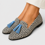 Freja Loafers Med Frynser