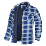 Noah | Herre Vatteret Foret Flannelskjortejakke