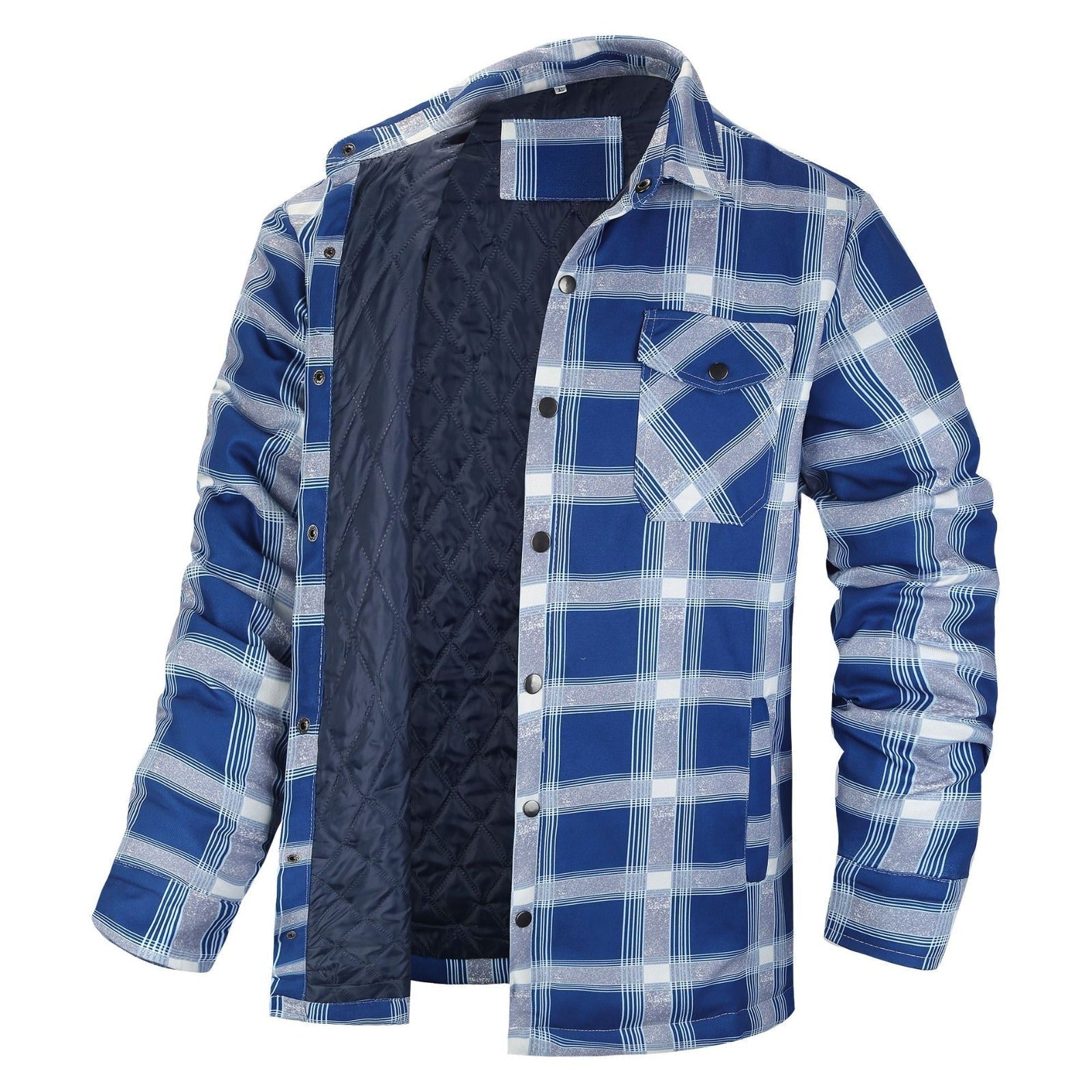 Noah | Herre Vatteret Foret Flannelskjortejakke