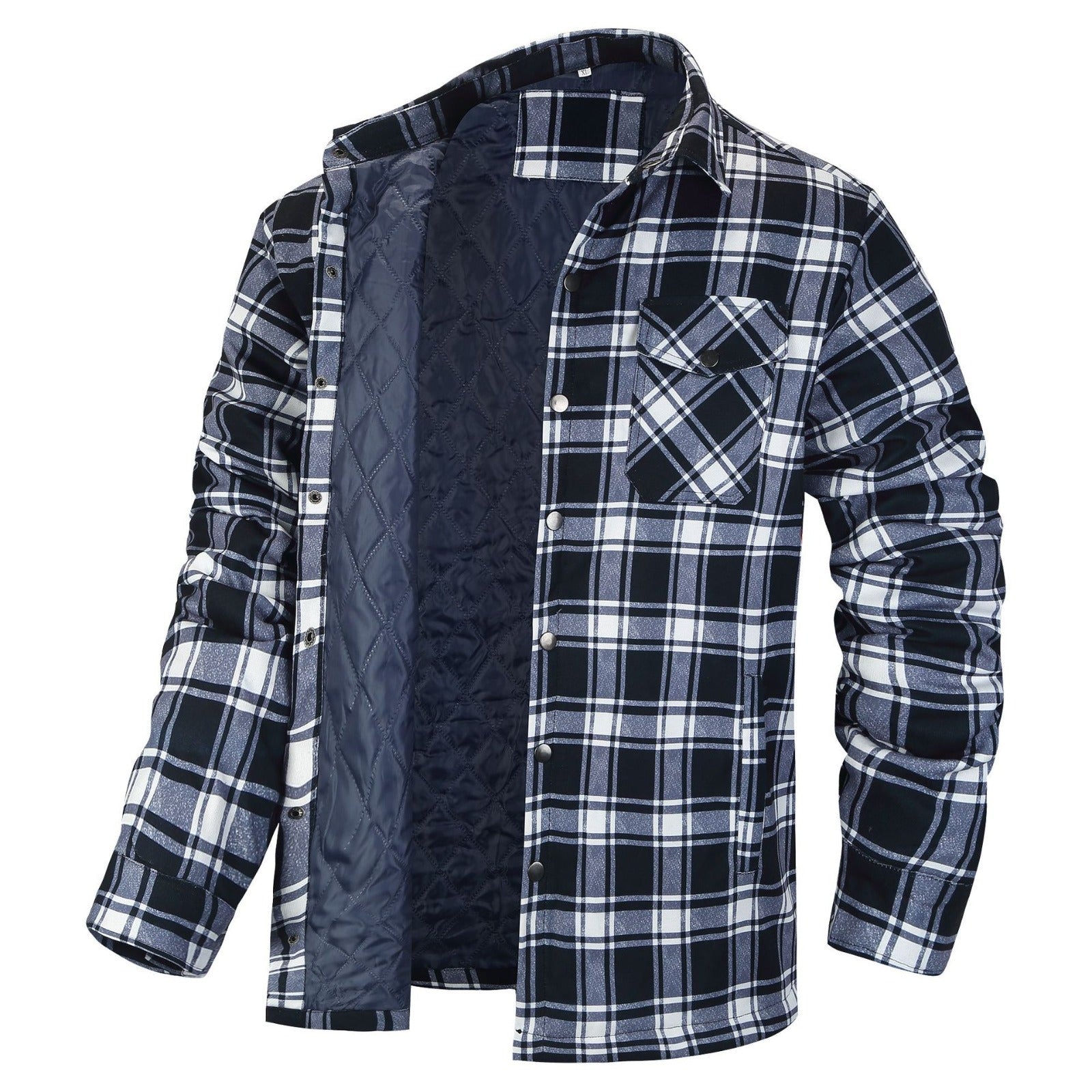 Noah | Herre Vatteret Foret Flannelskjortejakke