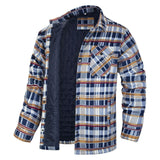 Noah | Herre Vatteret Foret Flannelskjortejakke