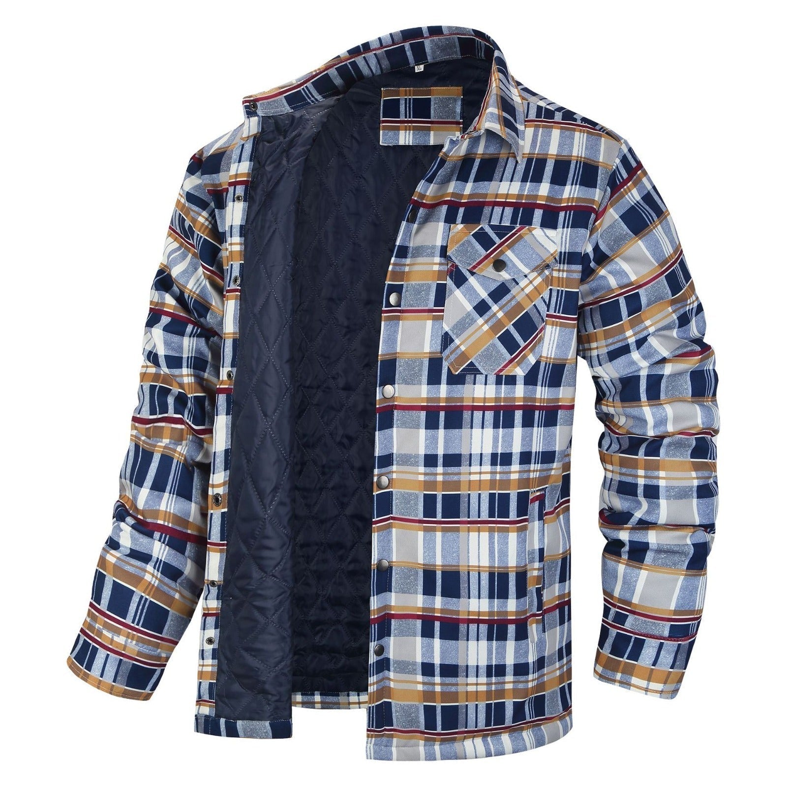 Noah | Herre Vatteret Foret Flannelskjortejakke