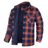 Noah | Herre Vatteret Foret Flannelskjortejakke