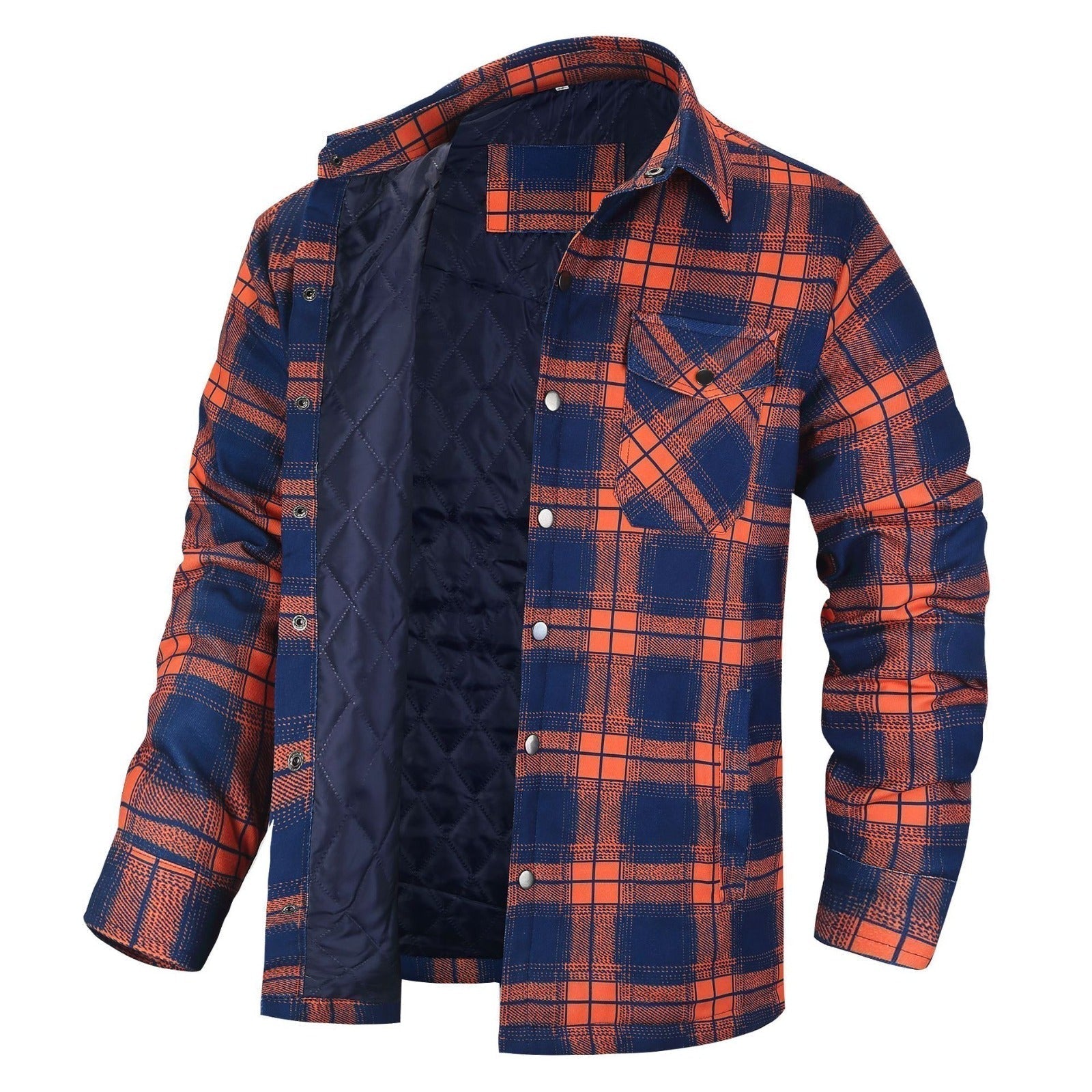 Noah | Herre Vatteret Foret Flannelskjortejakke