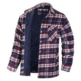 Noah | Herre Vatteret Foret Flannelskjortejakke