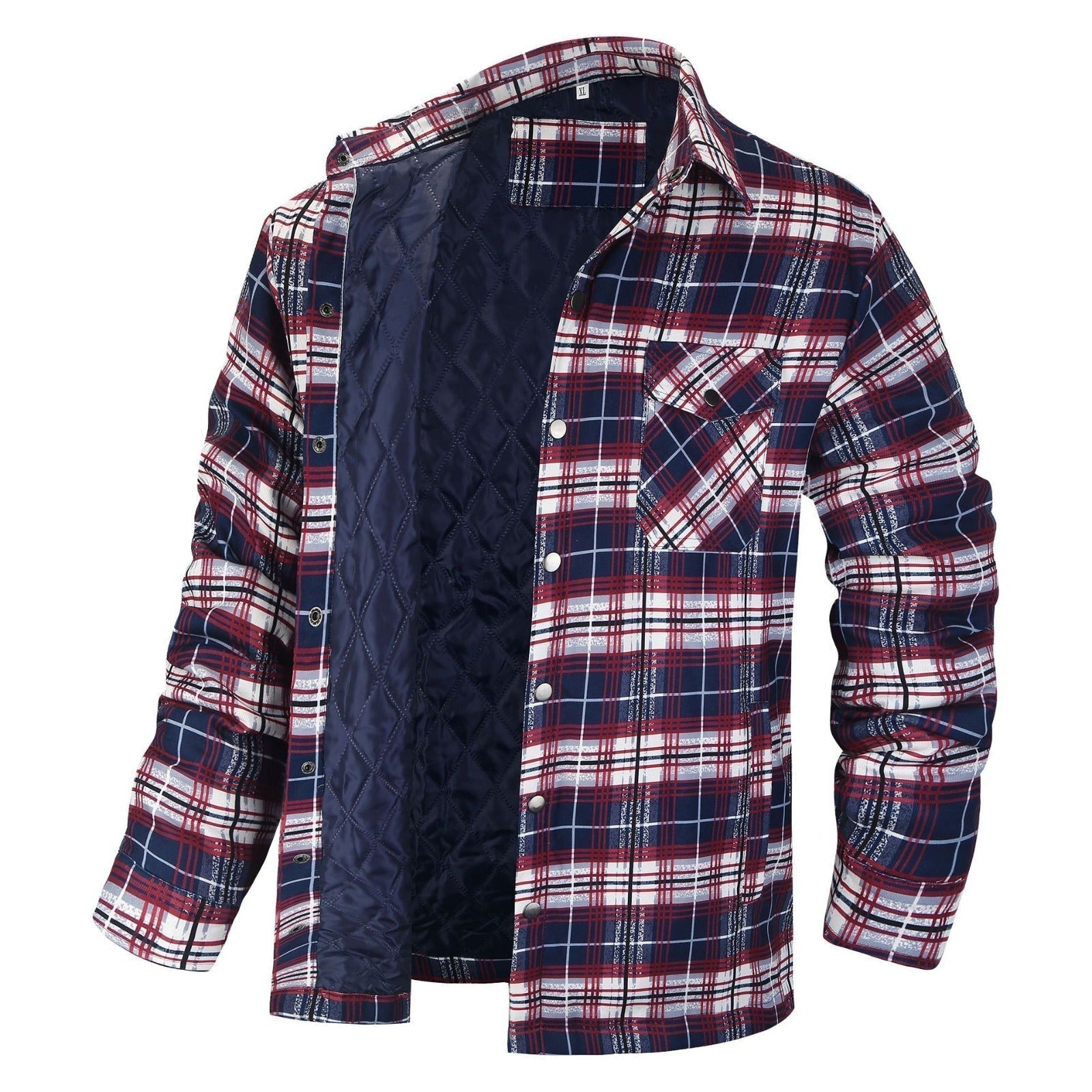 Noah | Herre Vatteret Foret Flannelskjortejakke