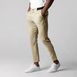 Rasmus | Herrebukser Slim-Fit med Lynlåslomme