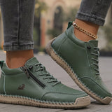 Anine Sneakers Med Lynlås