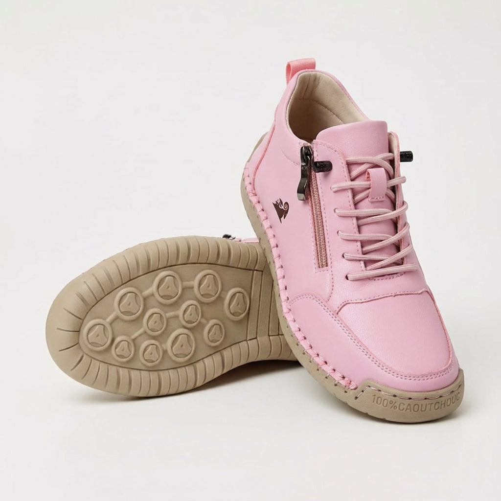 Anine Sneakers Med Lynlås