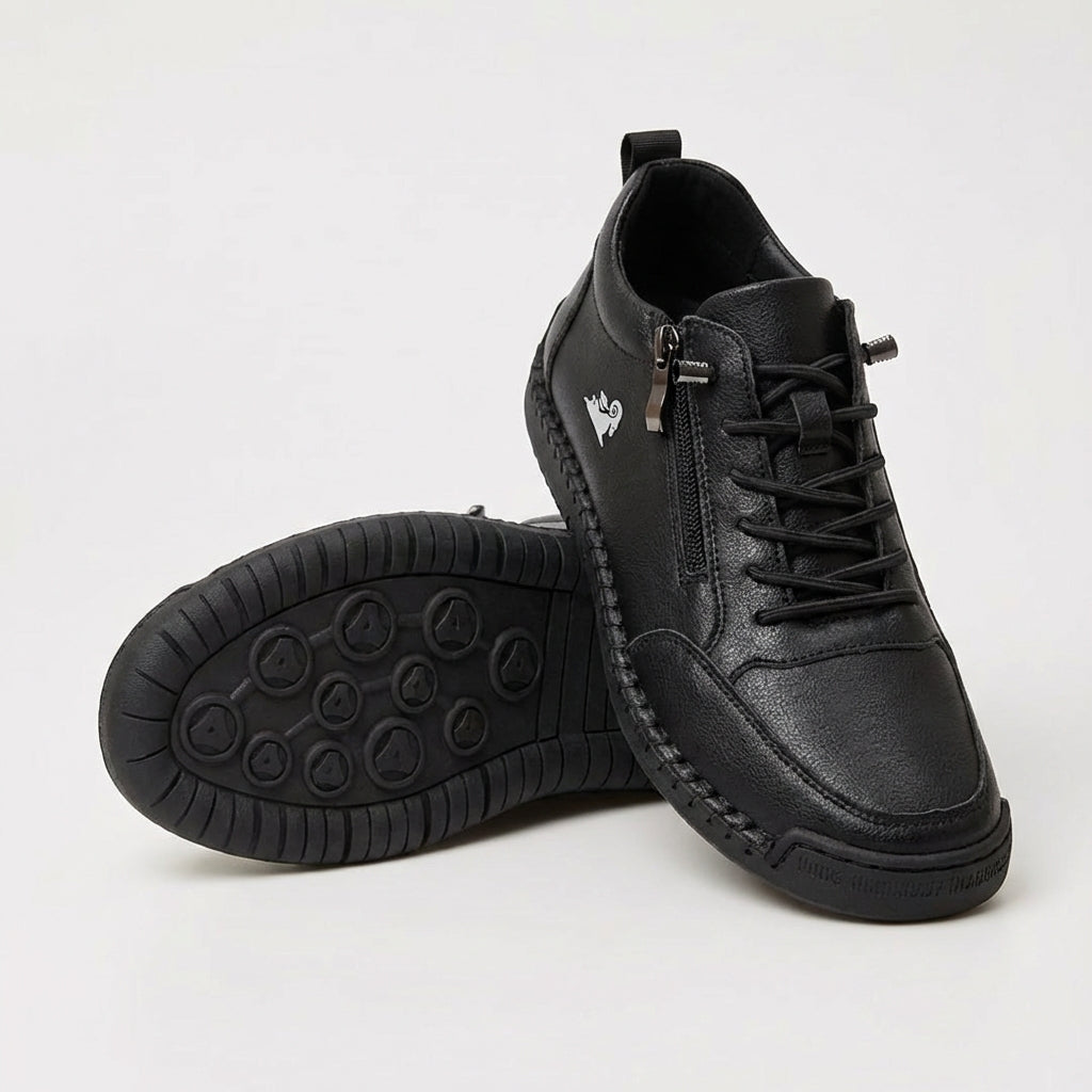 Anine Sneakers Med Lynlås