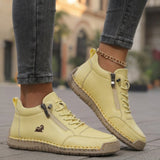 Anine Sneakers Med Lynlås