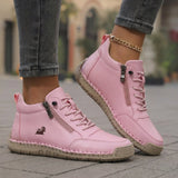 Anine Sneakers Med Lynlås