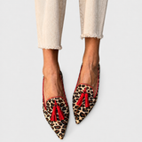 Ellinor Loafers Med Print