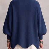 Lærke Oversize Cardigan Med Metalknapper