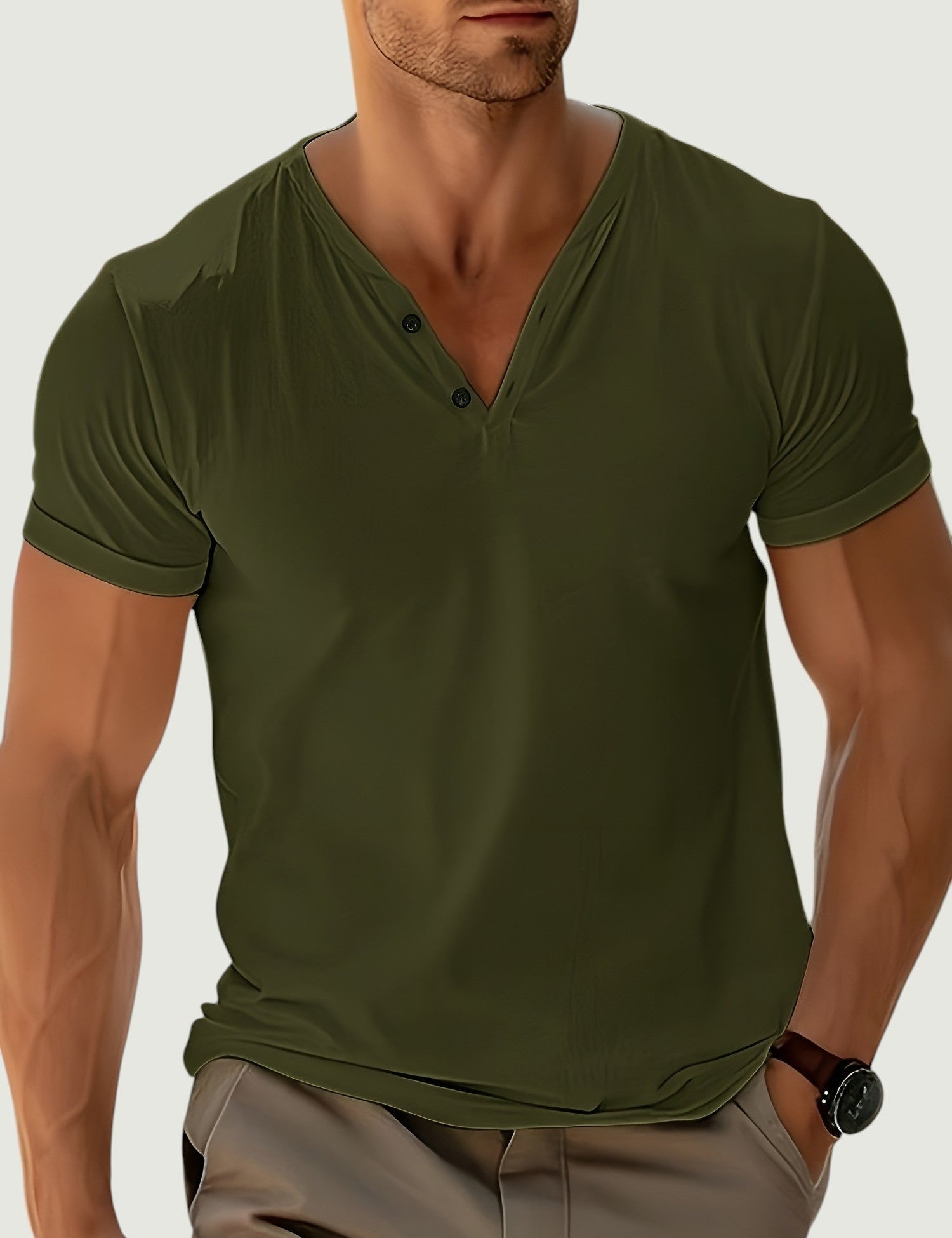 Enrich™ | Slim fit skjorte