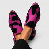 Dagny Loafers Med Print