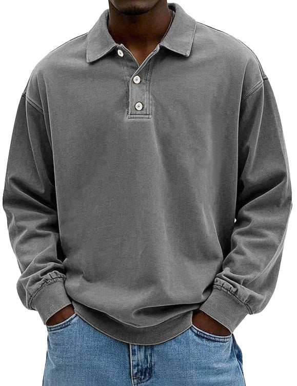Erik | Polo i smart casual-stil