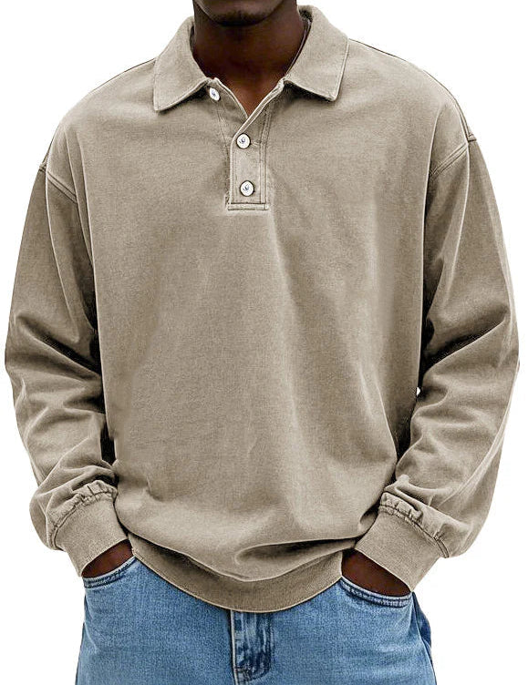Erik | Polo i smart casual-stil