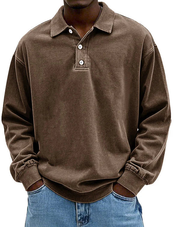 Erik | Polo i smart casual-stil