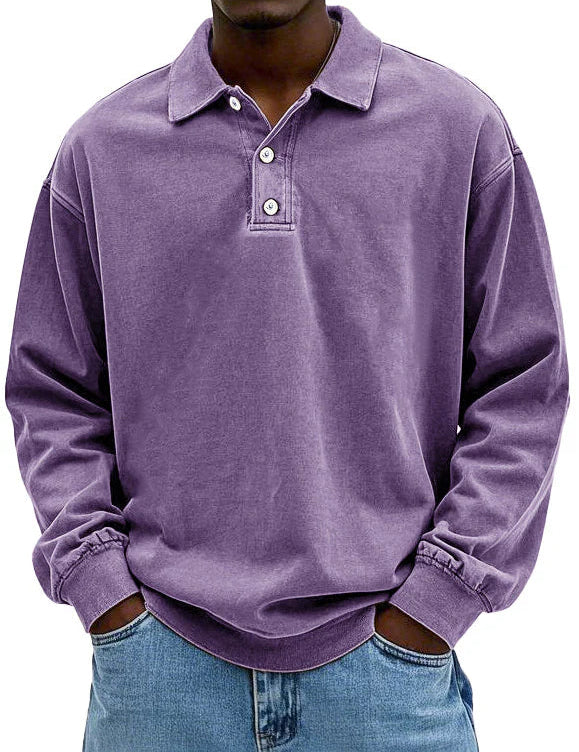 Erik | Polo i smart casual-stil