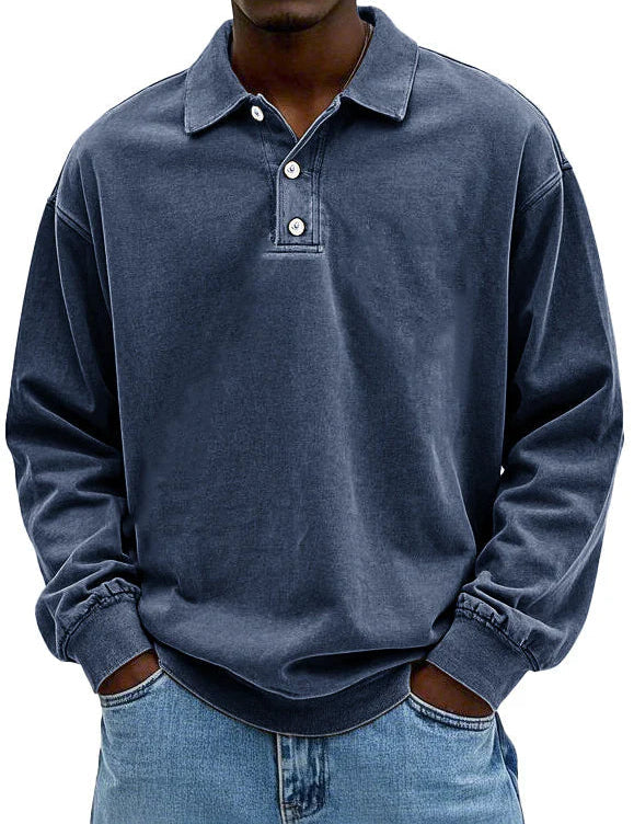 Erik | Polo i smart casual-stil