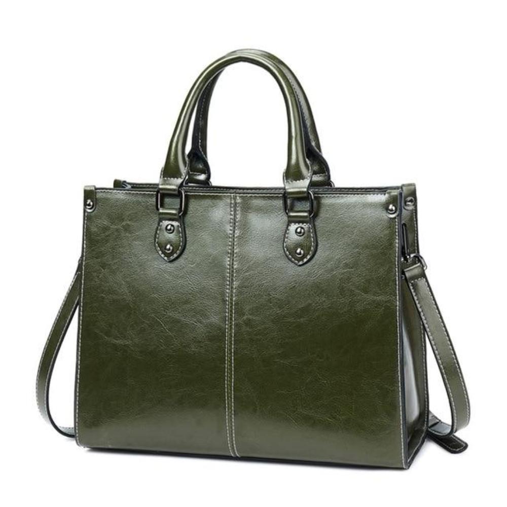 HANNELORE™ – ELEGANT LÆDERRYGGSÆK MED MODERNE TWIST