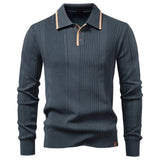 Elias | Strikket Polo