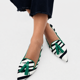 Gabriella Loafers Med Print