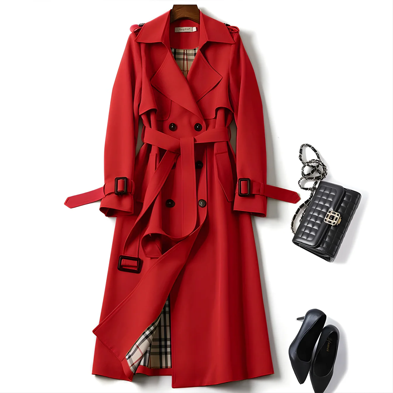 Elise | Tidløs Trenchcoat