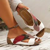 Solveig™ – Sommerlige og behagelige slip-on sandaler