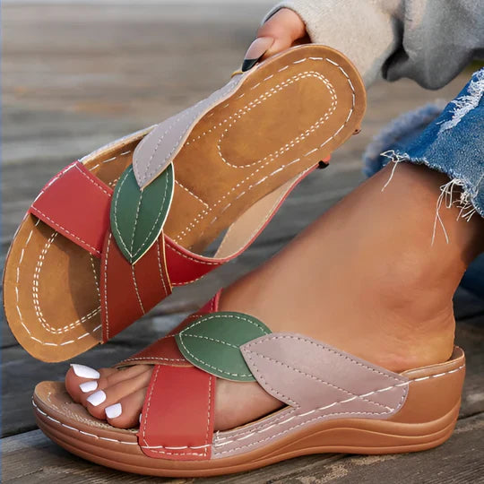 Solveig™ – Sommerlige og behagelige slip-on sandaler