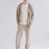 Forfinet Cashmere Bukser – Beige