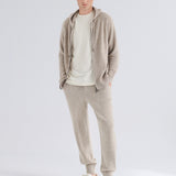 Forfinet Cashmere Bukser – Beige