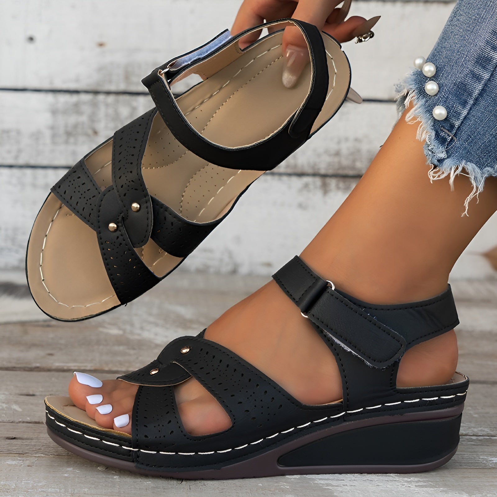 Fano™ | Ortopædiske sandaler – Komfort og støtte i ét