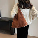 Alette | Stilfuld Ruskind Tote Taske