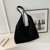 Alette | Stilfuld Ruskind Tote Taske