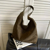 Alette | Stilfuld Ruskind Tote Taske