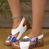 Ida™ – Sommerlige og behagelige slip-on sandaler