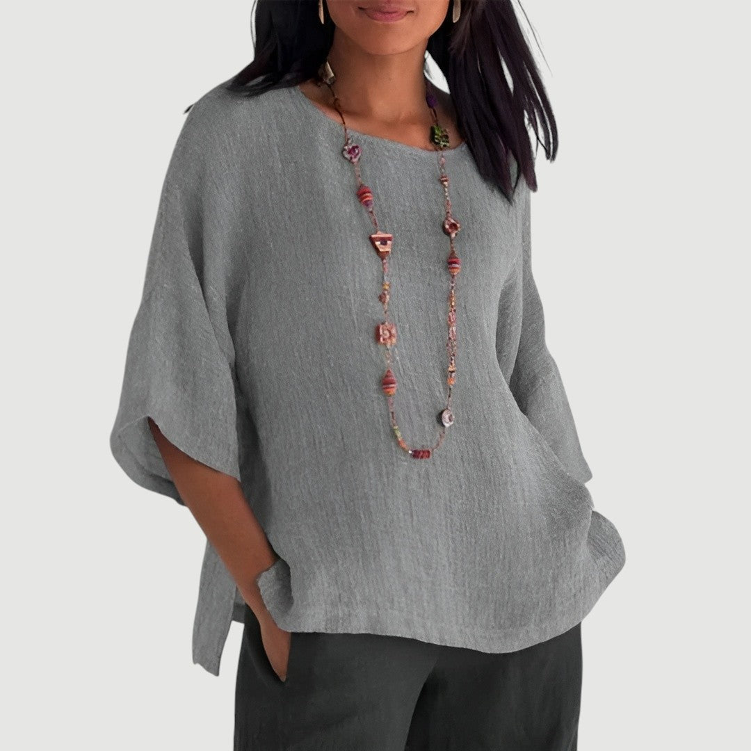 Antoinette™ – Elegant hørtop