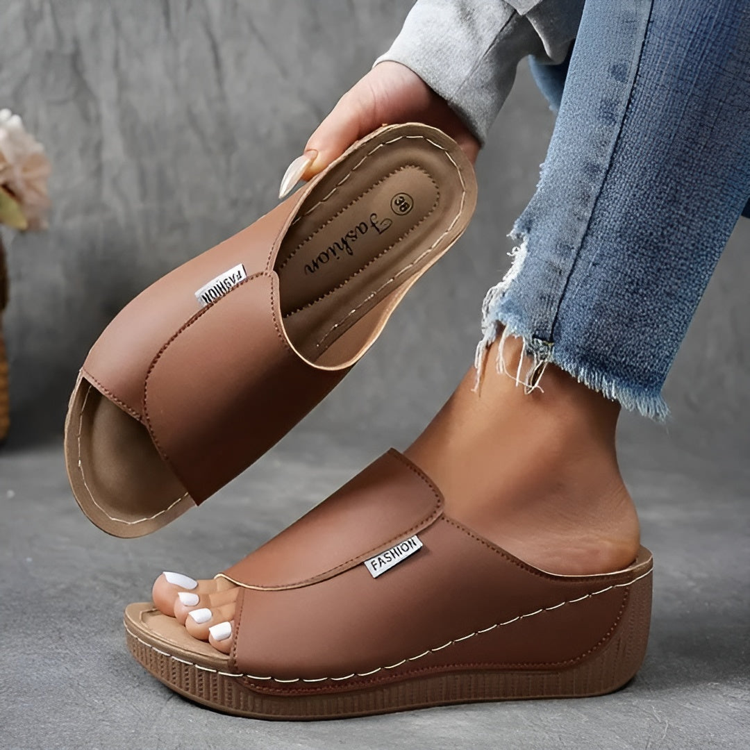Liva™ – Komfortable ortopædiske sandaler med stilrent design