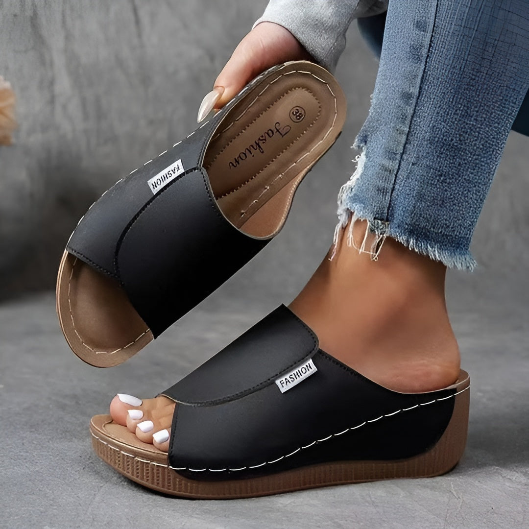Liva™ – Komfortable ortopædiske sandaler med stilrent design