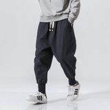 Antonin | Trendy Herre Joggerbukser Med Sidelommer