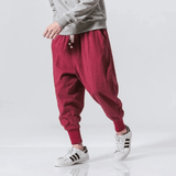 Antonin | Trendy Herre Joggerbukser Med Sidelommer