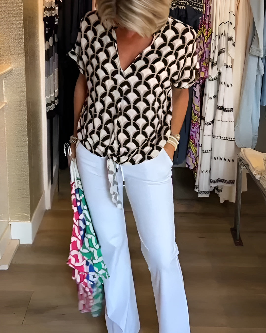 LEONTINE™ BLUSE | Let og elegant – din nye sommerfavorit