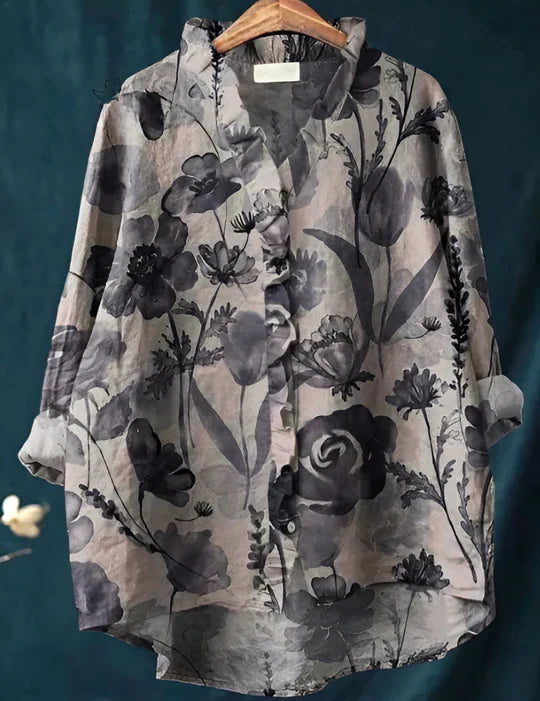 Emilie™ bluse | Let, feminin og behagelig