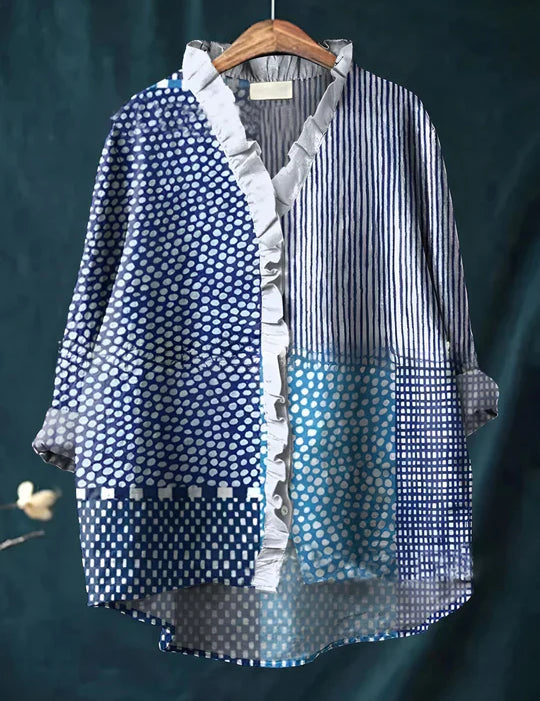 Emilie™ bluse | Let, feminin og behagelig