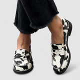 Anouk Loafers Med Print